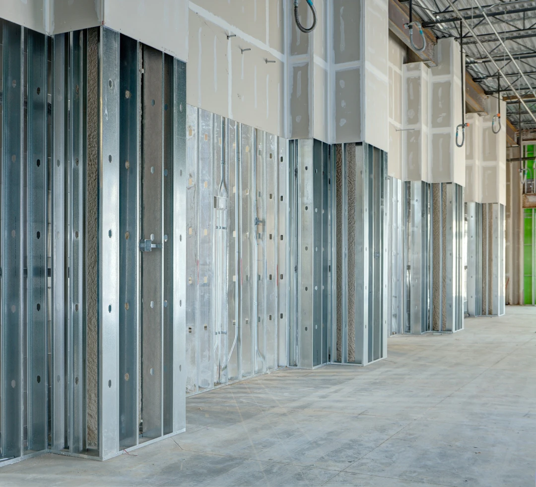 drywall installation in a commercial building buda tx